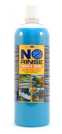 Optimum No Rinse Wash and Shine with Power Wheel Cleaner Kit – 32 oz Onr Car Wash with New 17 oz Wheel Cleaning Solution