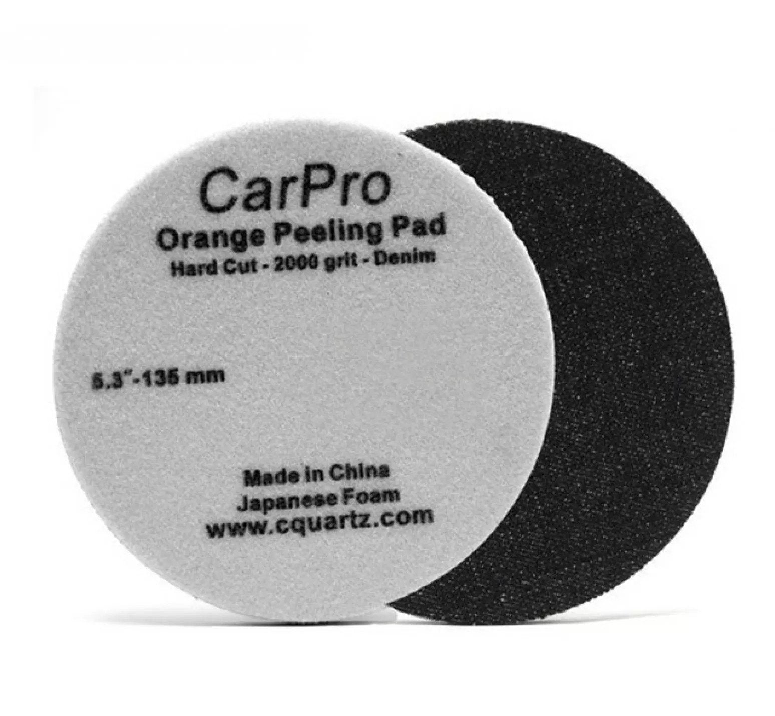 CarPro Denim Orange Peel Removal Pad (2 Sizes)