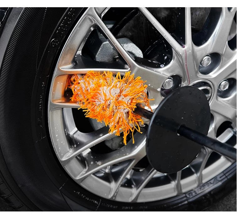 CarPro FlatSpot Wheel Brush Set