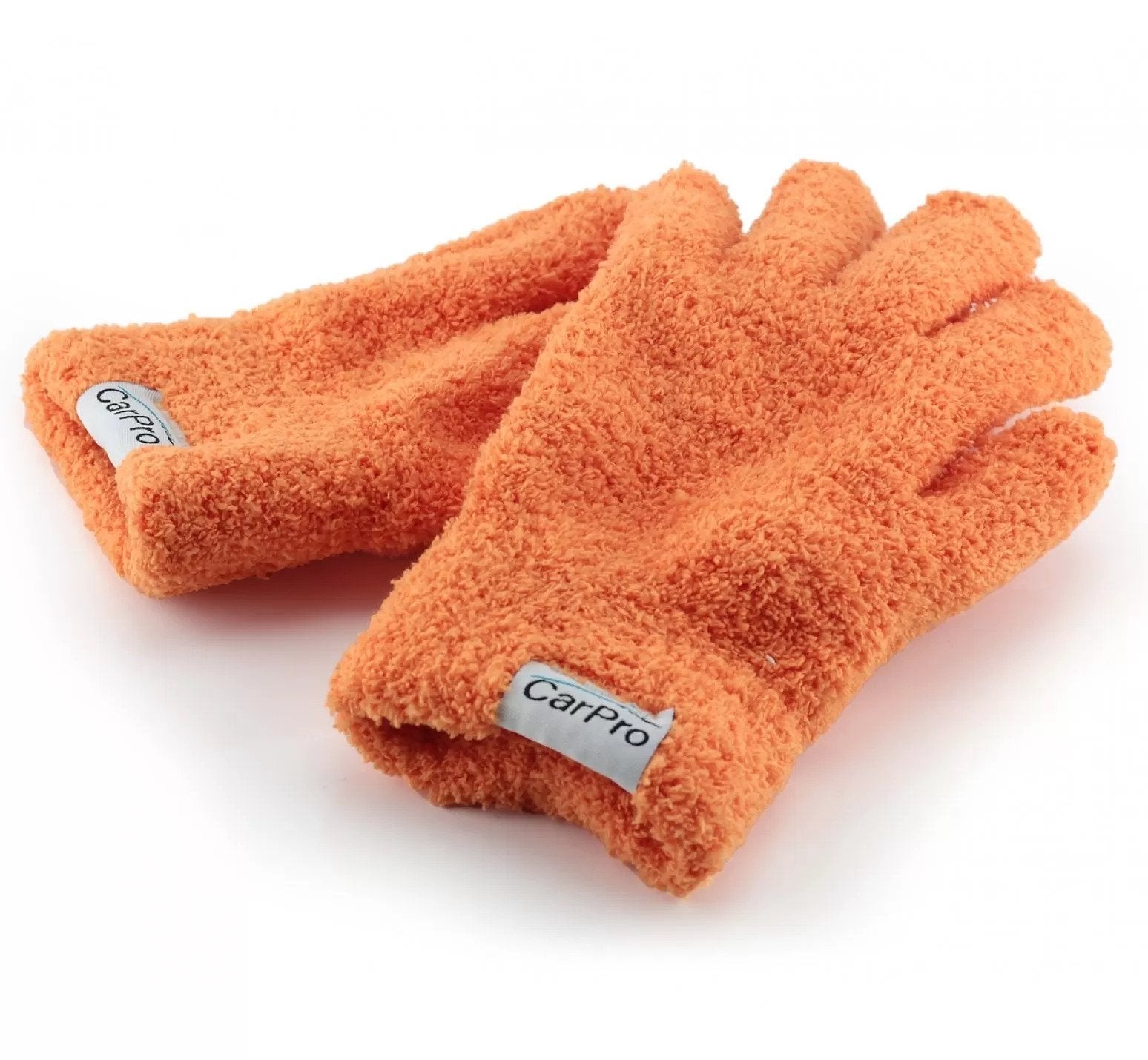 CarPro Orange Microfibre Detailing Gloves