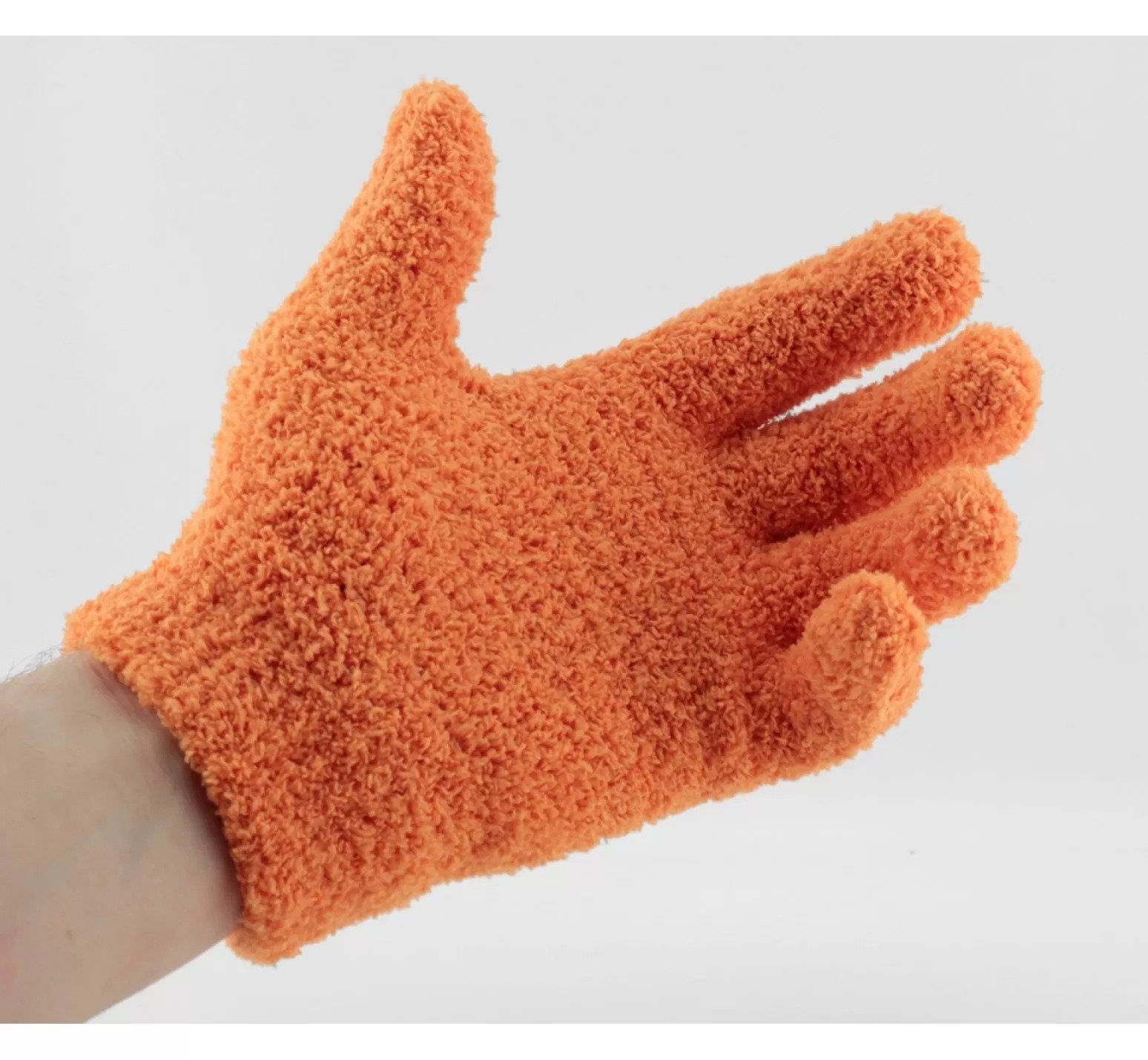 CarPro Orange Microfibre Detailing Gloves