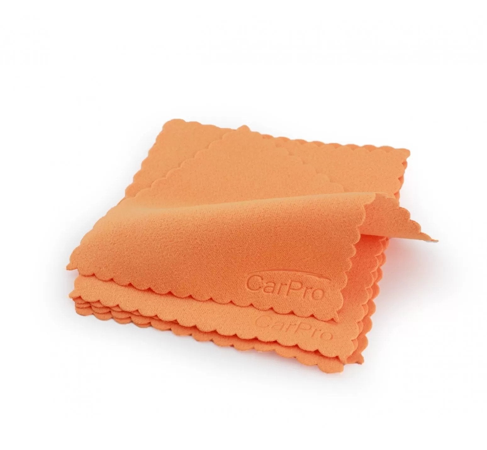 CarPro Suede Microfibre Cloths 10cm x 10cm – 10 PACK