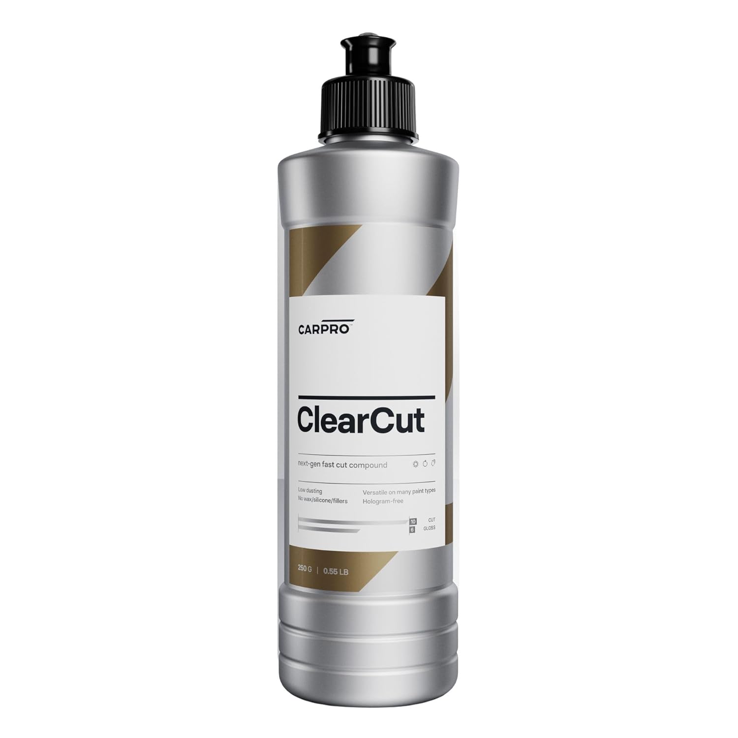 CarPro ClearCut Rapid Cutting Compound (2 Sizes)