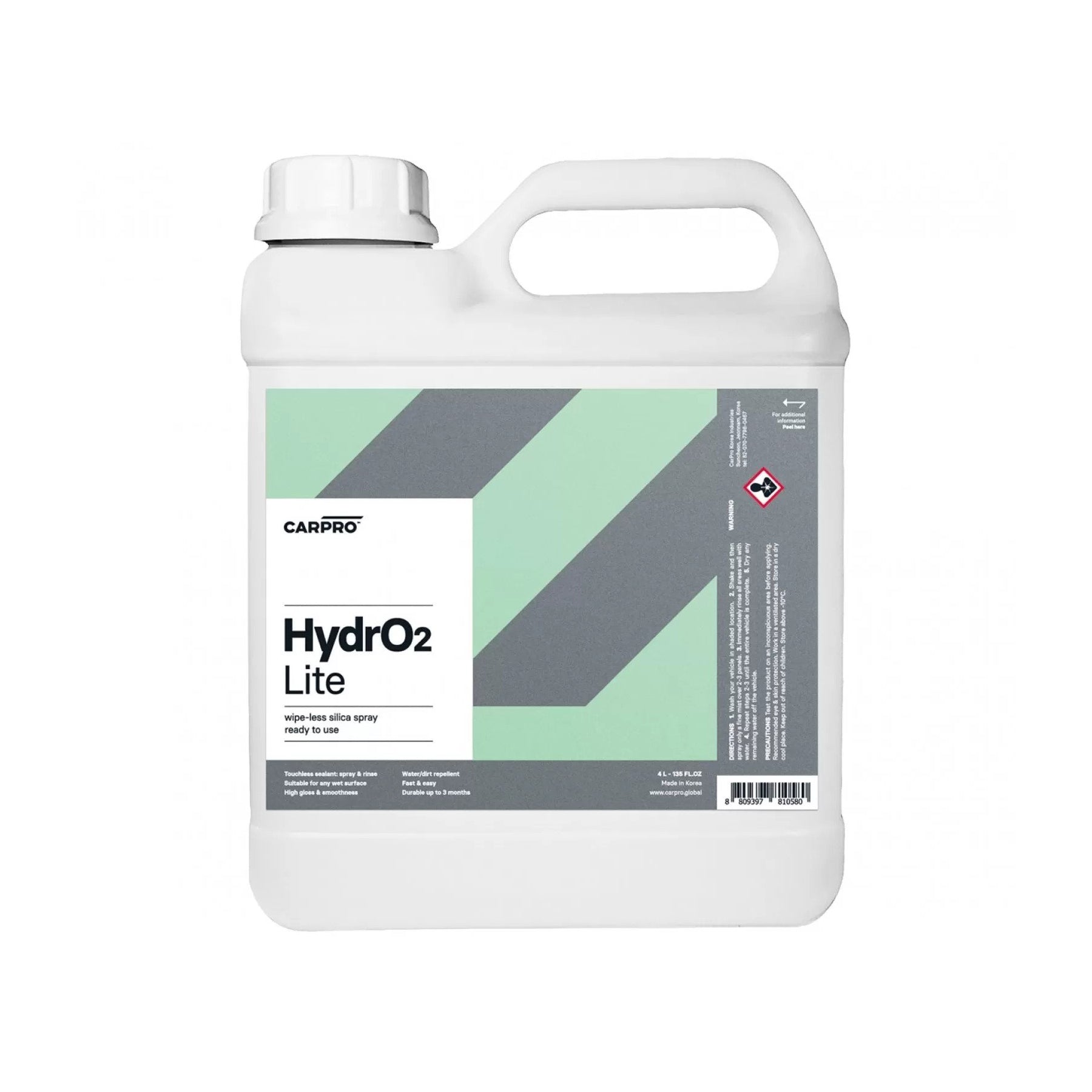 CarPro Hydro2 Lite Spray Sealant (3 Sizes)