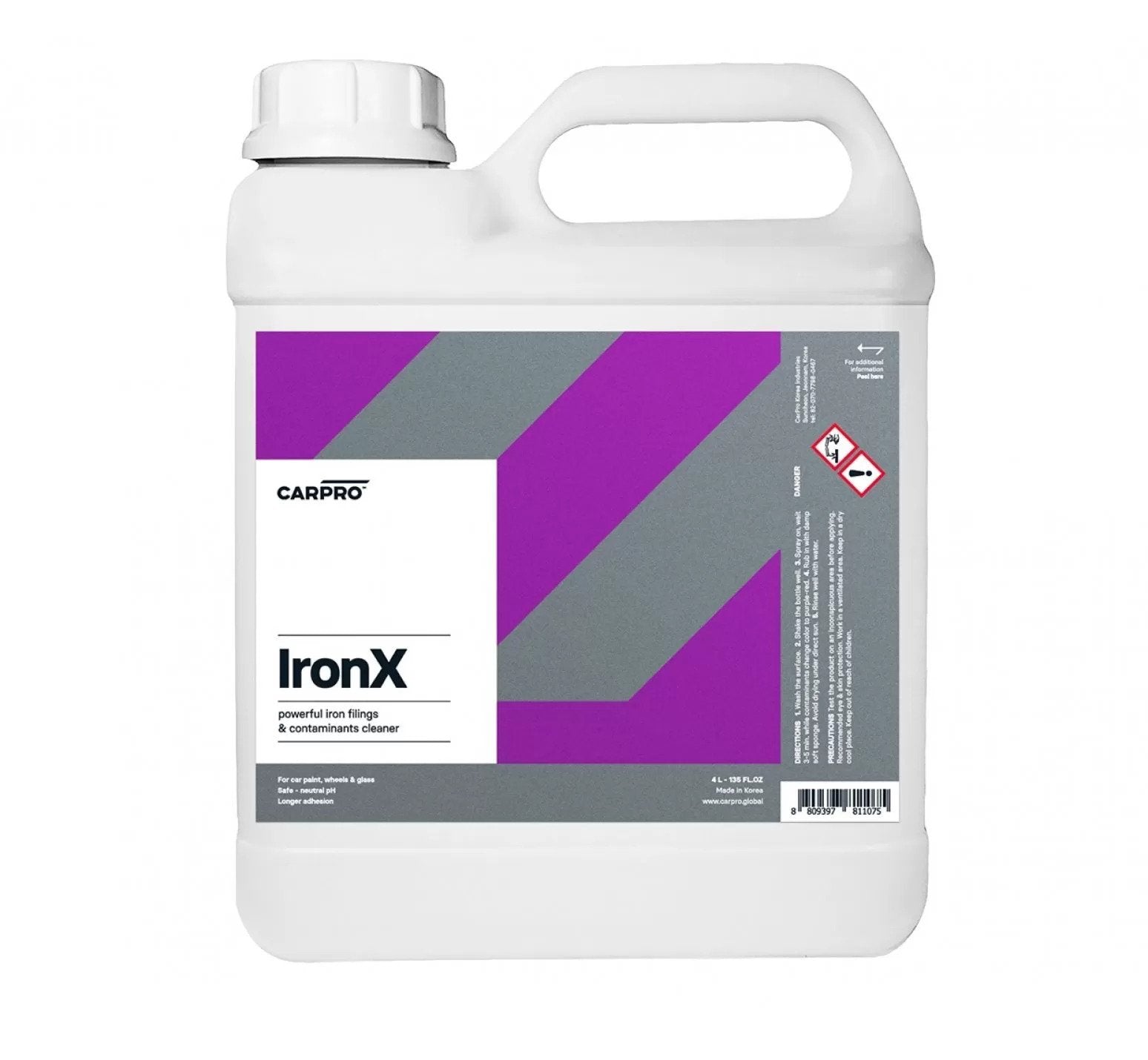 CarPro IronX Fallout Remover (3 Sizes)