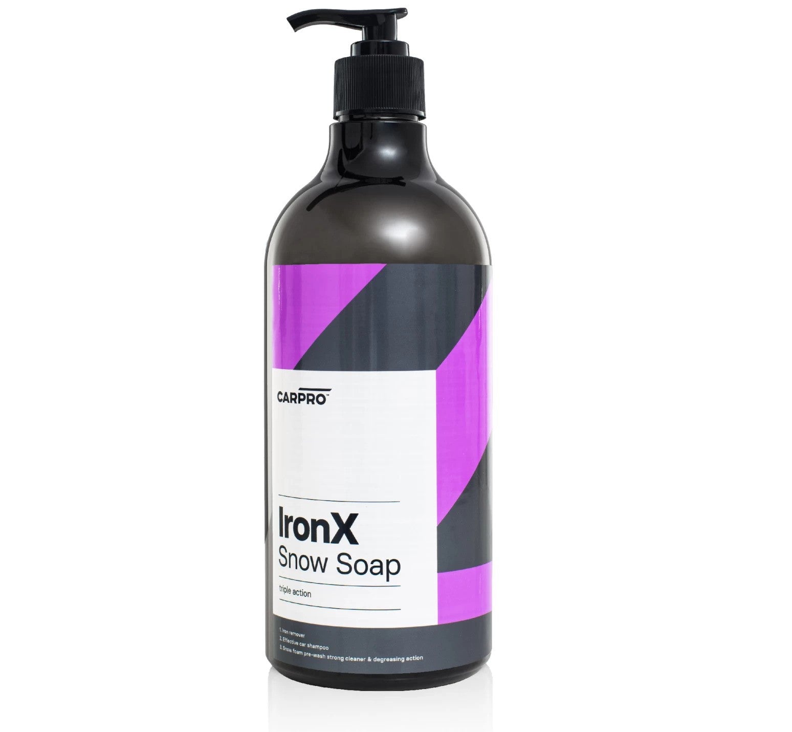 CarPro Iron X Snow Soap (2 Sizes)