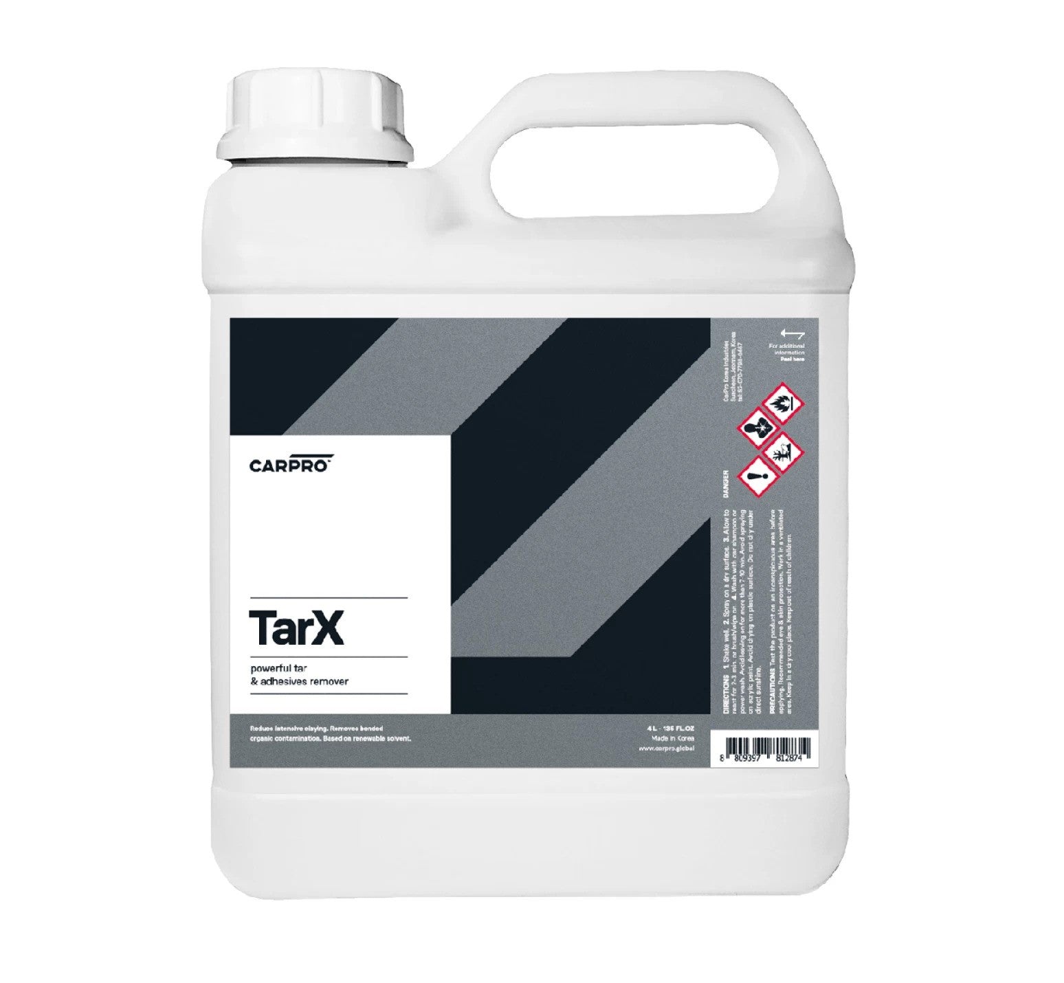 CarPro Tar X Tar & Adhesive Remover (3 Sizes)