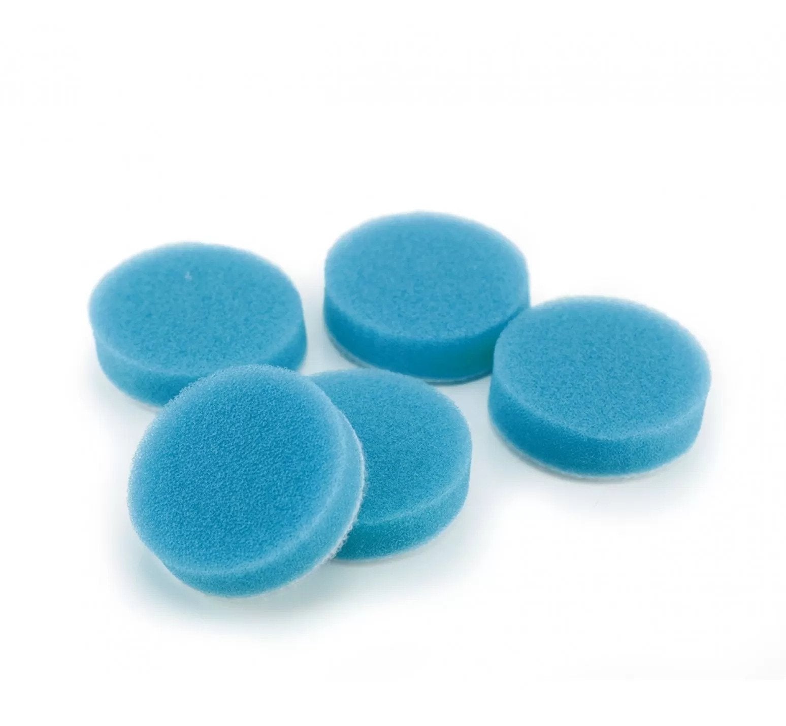 ShineMate - 1.6" Blue Polishing Pads – 5 Pack