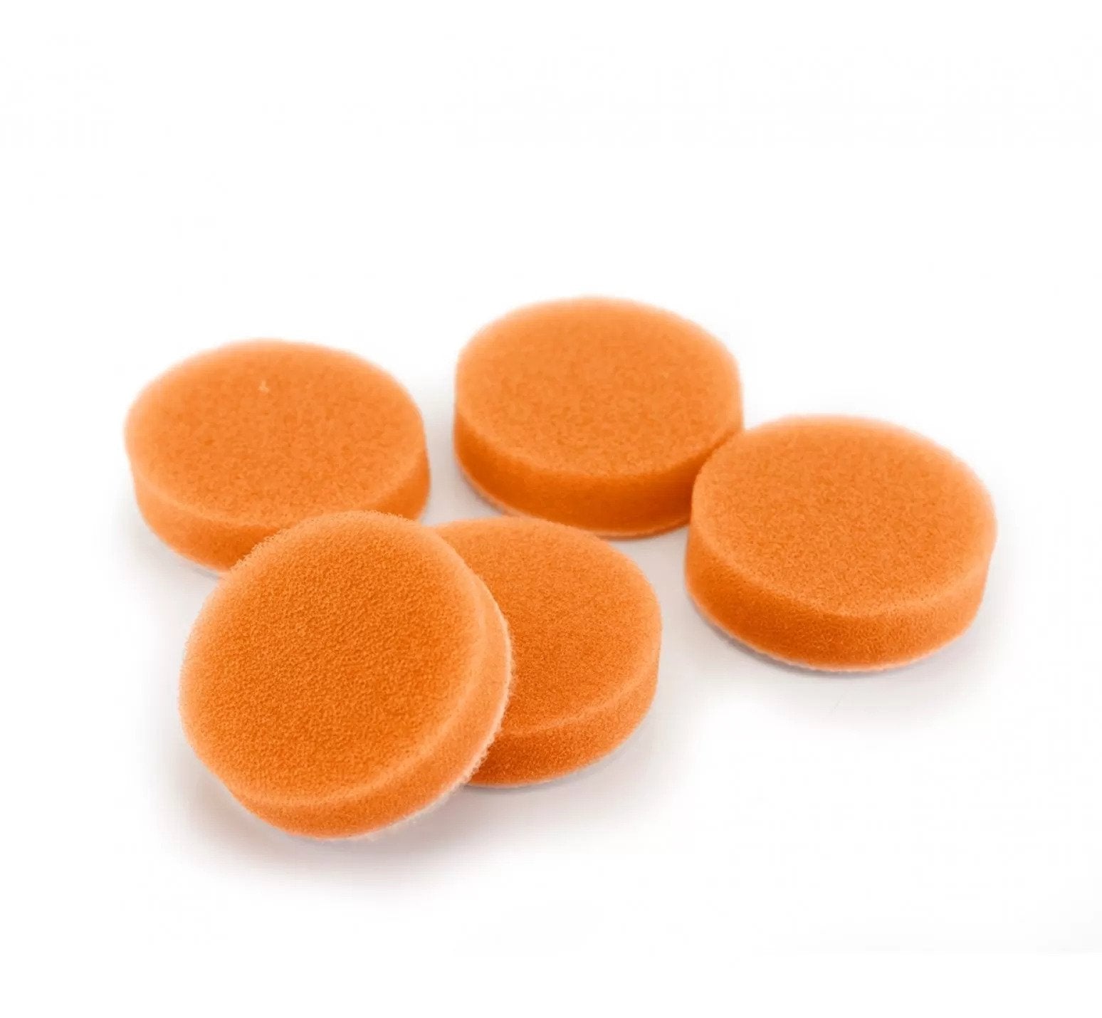 ShineMate - 1.6" Orange Light Polishing Pads – 5 Pack