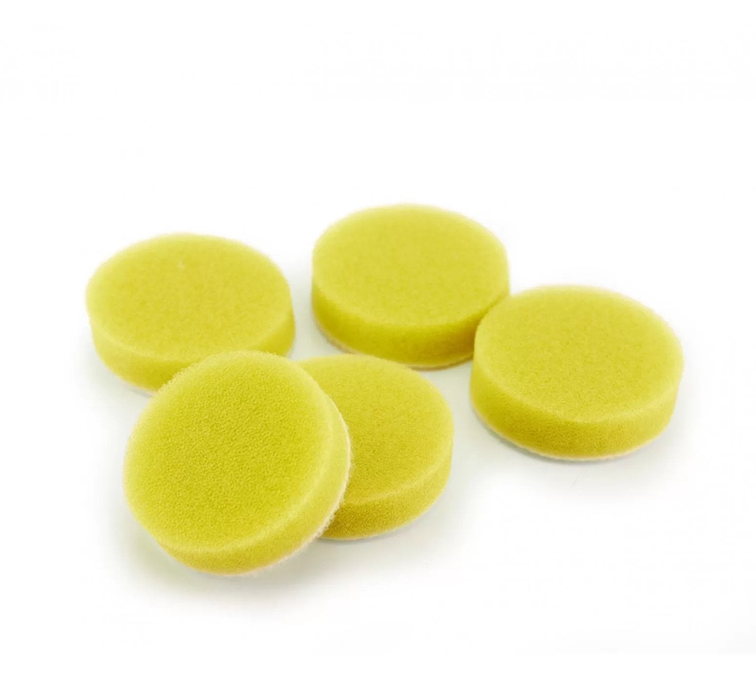 ShineMate - 1.6" Yellow Medium Cut Pads – 5 Pack