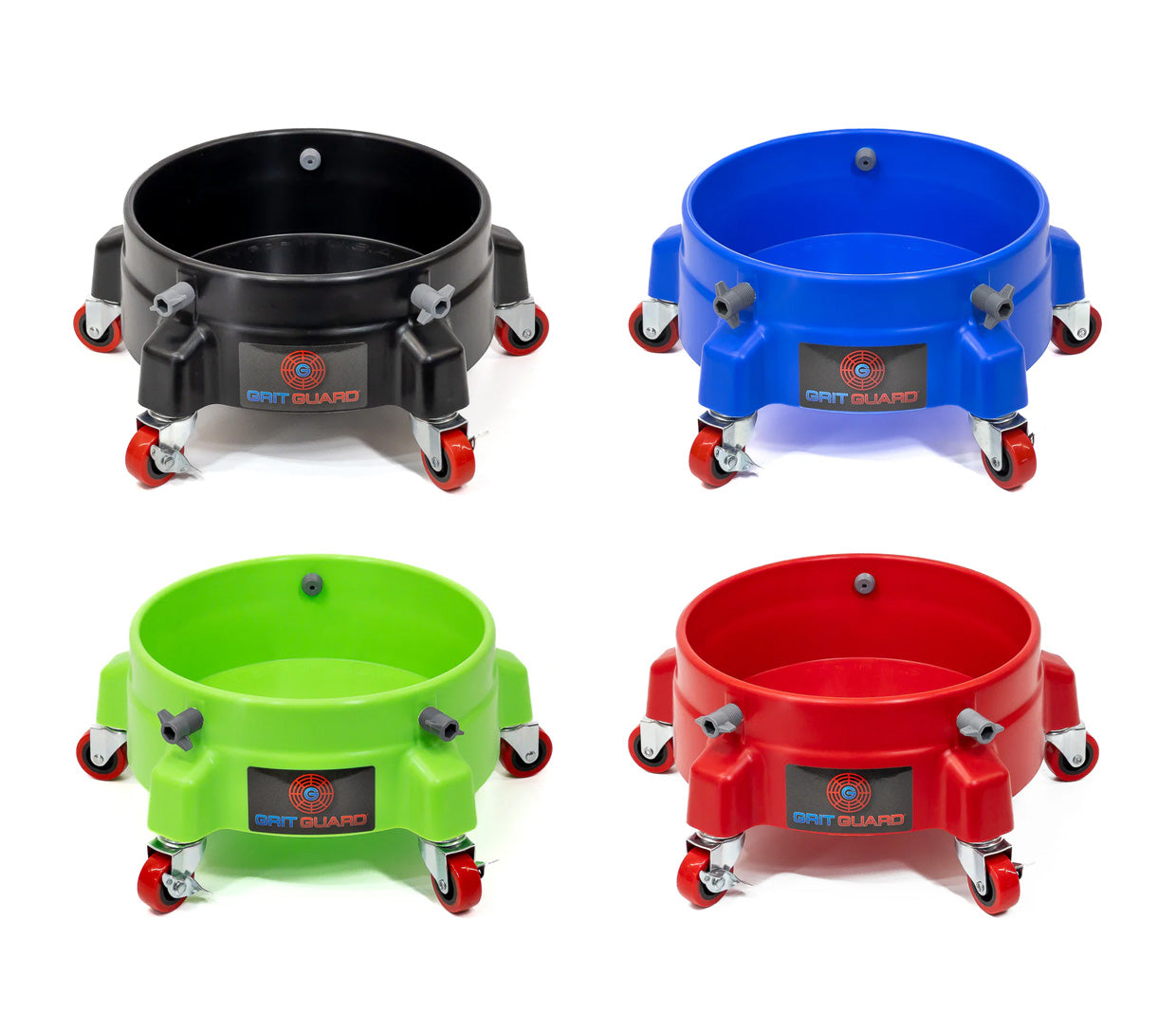 Grit Guard Bucket Dolly - New Colours