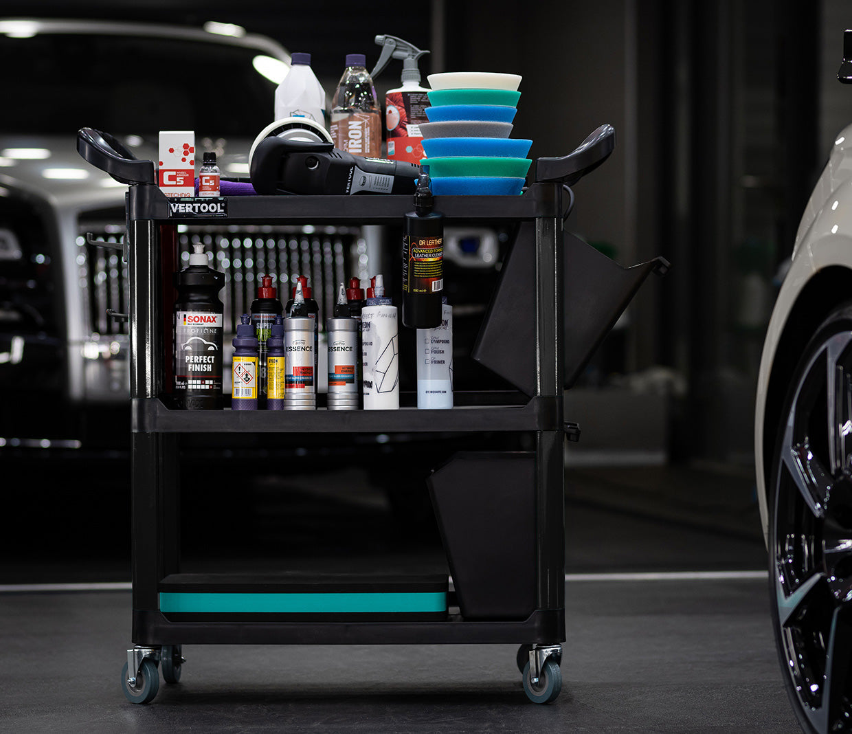 Vertool Detailing Trolley